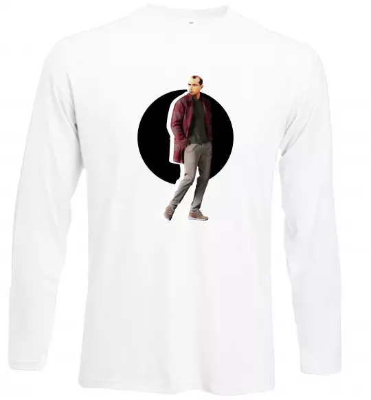 Лонгслів Модний Бандера Білий фото