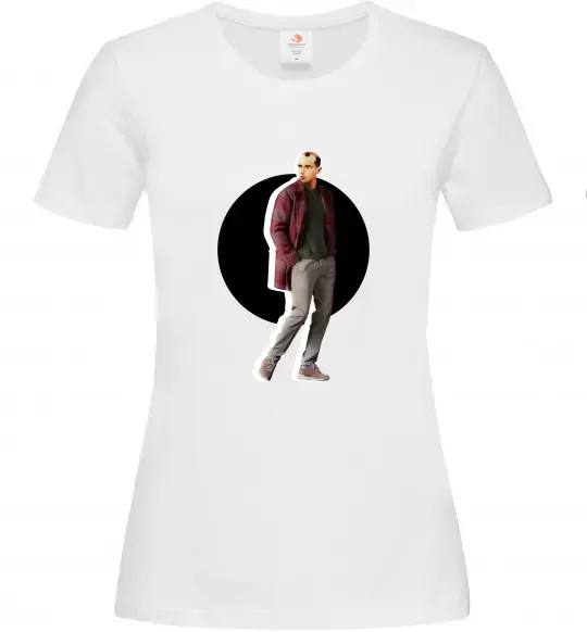 Женская футболка Модний Бандера Белый фото