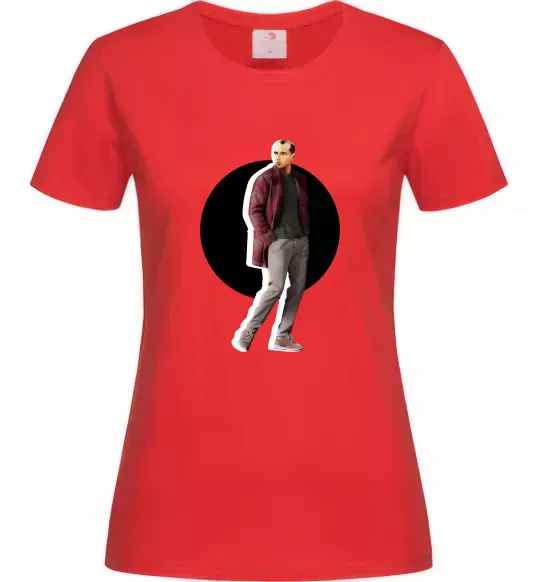 Женская футболка Модний Бандера Красный фото