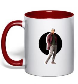 Чашка с цветной ручкой Модний Бандера Чашка с цветной ручкой Модний Бандера