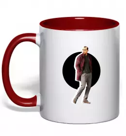 Чашка з кольоровою ручкою Чашка з кольоровою ручкою