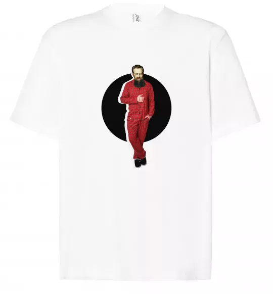 Футболка Оверсайз Модний Грушевський Белый фото