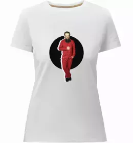 Женская премиум футболка