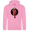 Чоловіча толстовка (худі) Модний Грушевський Рожевий фото