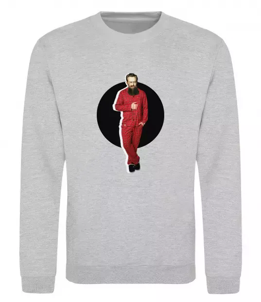 Свитшот Модний Грушевський Серый меланж фото