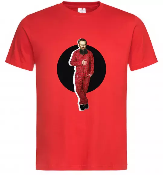 Мужская футболка Модний Грушевський Красный фото