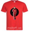 Чоловіча футболка Модний Грушевський Червоний фото