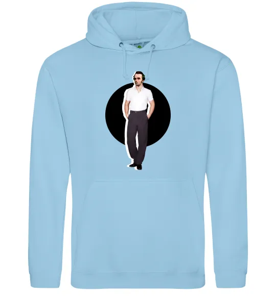 Мужская толстовка (худи) Модний Шевченко Голубой фото