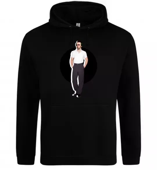 Жіноча толстовка (худі) Модний Шевченко Чорний фото