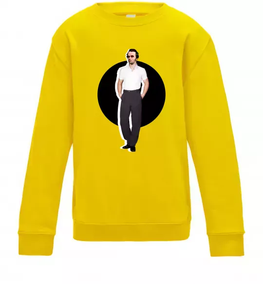 Дитячий світшот Модний Шевченко Сонячно жовтий фото