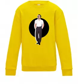 Дитячий світшот Модний Шевченко Сонячно жовтий фото