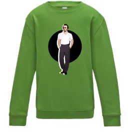 Детский Свитшот Shevchenko Лаймовый фото