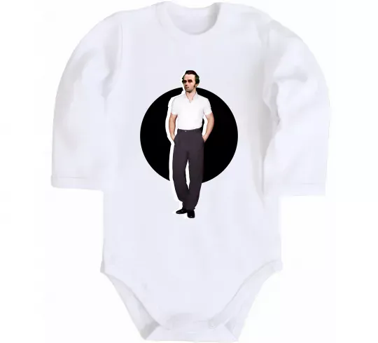 Детский боди Модний Шевченко Белый фото