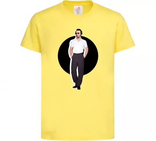 Дитяча футболка Модний Шевченко Лимонний фото