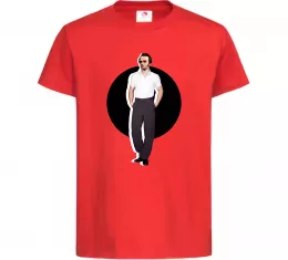 Дитяча футболка Модний Шевченко Червоний фото