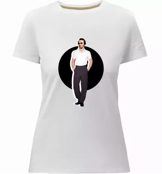 Женская премиум футболка Модний Шевченко Белый фото