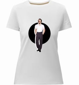 Жіноча преміум футболка Модний Шевченко