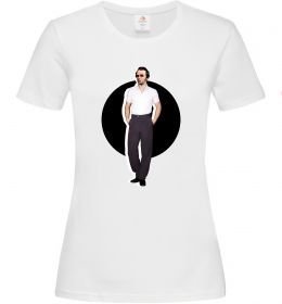 Женская футболка Модний Шевченко