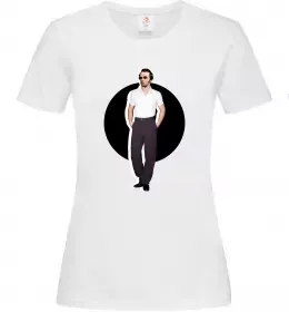 Жіноча футболка Модний Шевченко Білий фото