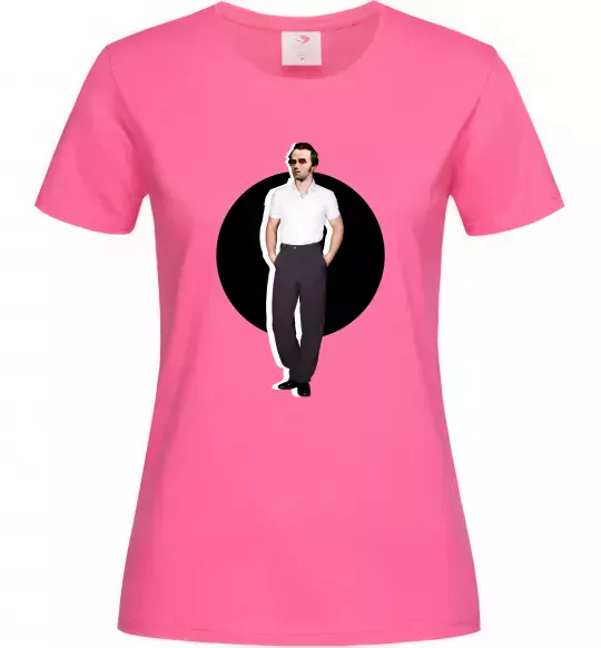 Женская футболка Модний Шевченко Ярко-розовый фото