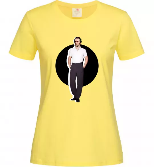 Женская футболка Модний Шевченко Лимонный фото