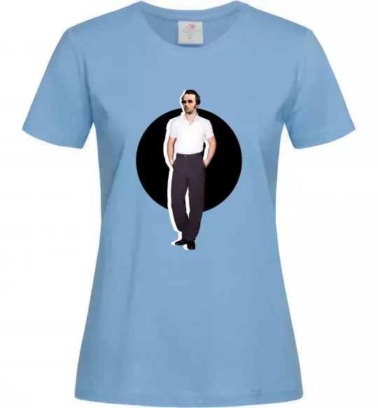 Женская футболка Модний Шевченко Голубой фото