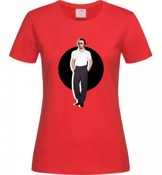 Женская футболка Модний Шевченко Красный фото