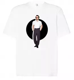 Футболка Оверсайз Борщ з карасями Шевченко Белый фото