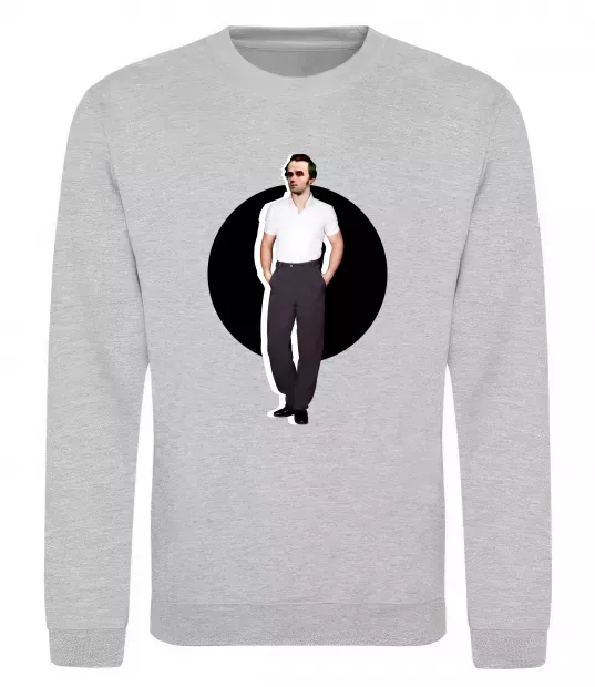 Світшот Модний Шевченко Сірий меланж фото