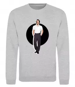 Свитшот Модний Шевченко Серый меланж фото