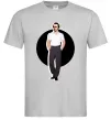 Чоловіча футболка Модний Шевченко Сірий Чоловіча футболка Модний Шевченко Сірий фото