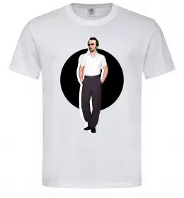 Мужская футболка Модний Шевченко Белый фото