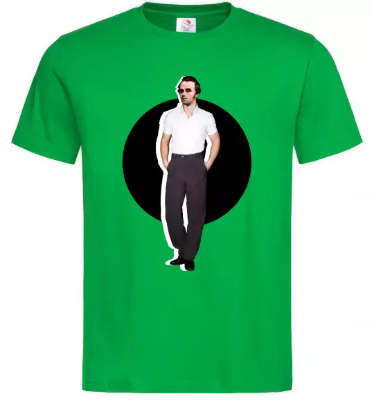 Чоловіча футболка Модний Шевченко Зелений фото