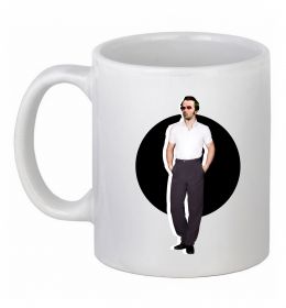 Чашка керамічна Модний Шевченко