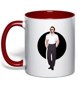 Чашка с цветной ручкой Модний Шевченко Чашка с цветной ручкой Модний Шевченко