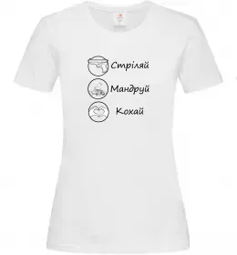 Женская футболка