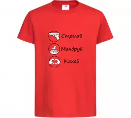 Детская футболка