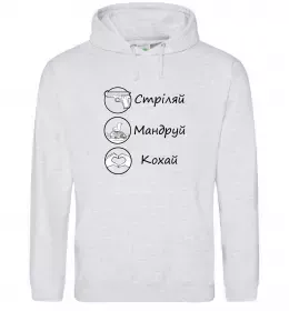 Женская толстовка (худи)