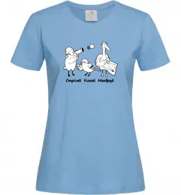 Женская футболка