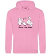 Жіноча толстовка (худі) Стріляй-Кохай-Мандруй2 Рожевий фото