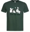 Чоловіча футболка Стріляй-Кохай-Мандруй2 Темно-зелений Чоловіча футболка Стріляй-Кохай-Мандруй2 Темно-зелений фото