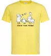 Чоловіча футболка Стріляй-Кохай-Мандруй2 Лимонний Чоловіча футболка Стріляй-Кохай-Мандруй2 Лимонний фото