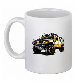 Чашка керамическая Хамер