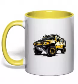 Чашка с цветной ручкой номерний знак ПТН ПНХ Голубой фото