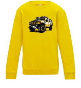 Дитячий світшот Хамер Дитячий світшот Хамер