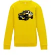 Детский Свитшот Хамер Солнечно желтый Детский Свитшот Хамер Солнечно желтый фото