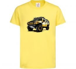 Детская футболка Хамер