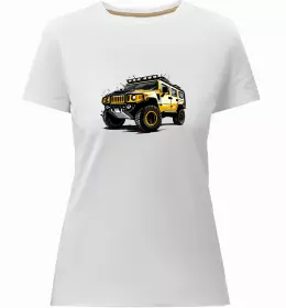 Женская премиум футболка