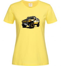 Жіноча футболка Хамер