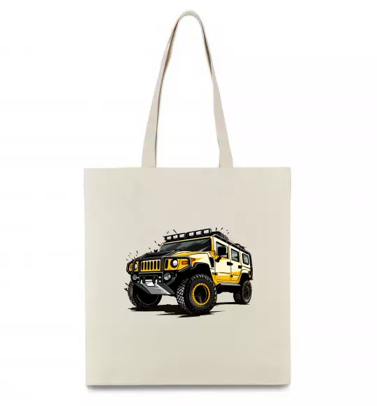 Эко-сумка Хамер Бежевый фото